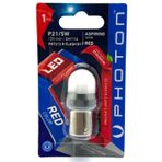 Photon P21/5 W 7213R ÇİFT DUY KIRMIZI FLASH STOP AMPÜLÜ