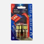 Photon P21W 93 Led Ampul 12-24V 2'li 7219