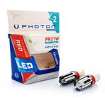 PHOTON P21W RED 93 EXCLUSIVE SERIE