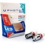 Photon P21W Red (Kırmızı) Exclusive Serisi PH7219 R Ex - Beyaz