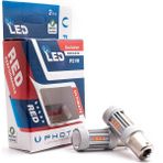 Photon P21W Tek Duy LED Kırmızı Exclusive Serisi PH7219 R Ex