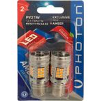 Photon P21w Uyumlu Turuncu Fanlı Blister