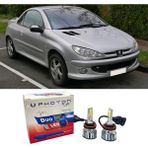 Photon Peugeot 206 cc Kısa Far Ampulü H7 Duo Yeni Seri Beyaz 2000-2007