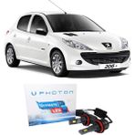 Photon Peugeot 206+ Kısa Far Ampulü H7 Ultimate Yeni Seri Beyaz 2009-2013