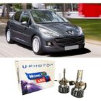 Photon Peugeot 207 Sis Far Ampulü H11 Mono Yeni Seri Beyaz 2006-2014
