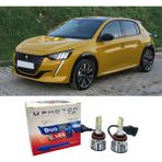 Photon Peugeot 208 Sis Far Ampulü H11 Duo Yeni Seri Beyaz 2019-2023