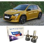 Photon Peugeot 208 Sis Far Ampulü H11 Mono Yeni Seri Beyaz 2019-2023