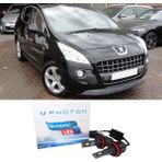 Photon Peugeot 3008 LED Xenon Uzun Far Ampulü H7 Ultimate 9500 Lumens Yeni Seri Beyaz 2010-2013