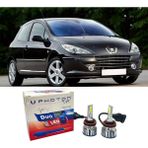 Photon Peugeot 307 Kısa Far Ampulü H7 Duo Yeni Seri Beyaz 2001-2008