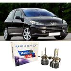 Photon Peugeot 307 Uzun Far Ampulü H1 Mono Yeni Seri Beyaz 2001-2008