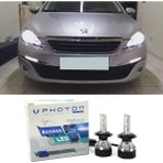Photon Peugeot 308 LED Xenon Uzun Far Ampulü H1 Access Yeni Seri Beyaz - 00-Beyaz