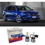 Photon Peugeot 308 Sis Far Ampulü H11 Duo Yeni Seri Beyaz 2013-2021