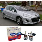 Photon Peugeot 308 Uzun Far Ampulü H1 Duo Yeni Seri Beyaz 2007-2013