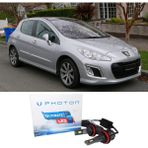 Photon Peugeot 308 Uzun Far Ampulü H1 Ultimate Yeni Seri Beyaz 2007-2013