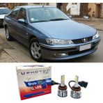 Photon Peugeot 406 Kısa Far Ampulü H7 Duo Yeni Seri Beyaz 1995-2004