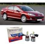 Photon Peugeot 407 Sis Far Ampulü H11 Duo Yeni Seri Beyaz 2004-2011