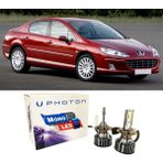 Photon Peugeot 407 Sis Far Ampulü H11 Mono Yeni Seri Beyaz 2004-2011