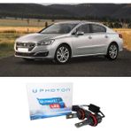 Photon Peugeot 508 Kısa Far Ampulü H7 Ultimate Yeni Seri Beyaz 2011-2018