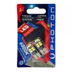 Photon PH7018CB Büyük Dipsiz Led Beyaz T10 W5W 12 Led 12V 2'li