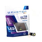 Photon PH7018CB T10 W5W 18 Led 12 V 2'li Beyaz Büyük Dipsiz Led