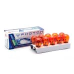 Photon PY21W 12V Düz Tırnak Sarı Sinyal 10 Adet