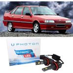 Photon Renault 21 LED Xenon Uzun + Kısa Far Ampulü H4 Ultimate 9500 Lumens Yeni Seri Beyaz