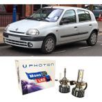 Photon Renault Clio 2 Uzun Far Ampulü H1 Mono Yeni Seri Beyaz 1998-2001