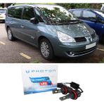 Photon Renault Espace Kısa Far Ampulü H7 Ultimate Yeni Seri Beyaz 2002-2014