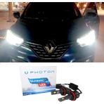 Photon Renault Kadjar LED Xenon Kısa Far Ampulü H7 Ultimate 9500 Lumens Yeni Seri Beyaz