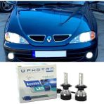 Photon Renault Megane 1 LED Xenon Uzun Far Ampulü H1 Access Yeni Seri Beyaz - 00-Beyaz