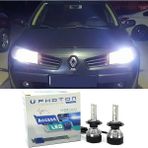 Photon Renault Megane 2 LED Xenon Uzun Far Ampulü H1 Access Yeni Seri Beyaz - 00-Beyaz