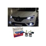 Photon Renault Megane 4 Led Xenon Uyumlu Sis Far Ampulü H16 Duo Yeni Seri Beyaz