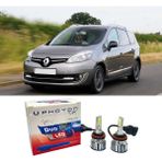 Photon Renault Scenic Kısa Far Ampulü H7 Duo Yeni Seri Beyaz 2009-2016