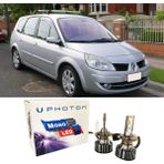 Photon Renault Scenic Kısa Far Ampulü H7 Mono Yeni Seri Beyaz 2003-2009