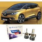 Photon Renault Scenic Uzun Far Ampulü H1 Mono Yeni Seri Beyaz 2016-2023