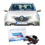 Photon Renault Taliant LED Xenon Uzun Far Ampulü H7 Ultimate 9500 Lumens Yeni Seri Beyaz