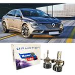 Photon Renault Talisman Uzun Far Ampulü H11 Mono Yeni Seri Beyaz 2016-2021
