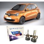 Photon Renault Twingo Uzun+Kısa Far Ampulü H4 Mono Yeni Seri Beyaz 2014-2023