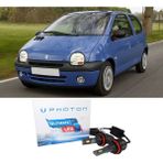 Photon Renault Twingo Uzun+Kısa Far Ampulü H4 Ultimate Yeni Seri Beyaz 1992-2007