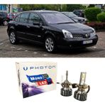Photon Renault Vel Satis Sis Far Ampulü H11 Mono Yeni Seri Beyaz 2001-2009
