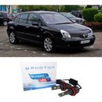 Photon Renault Vel Satis Sis Far Ampulü H11 Ultimate Yeni Seri Beyaz 2001-2009