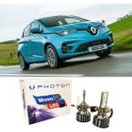 Photon Renault Zoe Kısa Far Ampulü H7 Mono Yeni Seri Beyaz 2012-2023