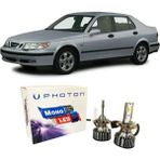 Photon Saab 9-5 LED Xenon Kısa Far Ampulü H1 Mono Yeni Seri Beyaz 1997-2001