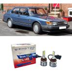 Photon Saab 900 LED Xenon Uzun + Kısa Far Ampulü H4 Duo Yeni Seri Beyaz