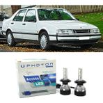 Photon Saab 9000 LED Xenon Kısa Far Ampulü H1 Access Yeni Seri Beyaz - 00-Beyaz