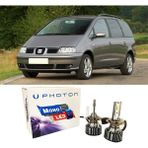 Photon Seat Alhambra Kısa Far Ampulü H7 Mono Yeni Seri Beyaz 2001-2010