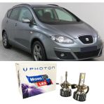 Photon Seat Altea Kısa Far Ampulü H7 Mono Yeni Seri Beyaz 2009-2015