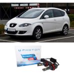 Photon Seat Altea LED Xenon Uzun Far Ampulü H1 Ultimate Yeni Seri Beyaz 2004+