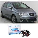 Photon Seat Altea Uzun Far Ampulü H1 Ultimate Yeni Seri Beyaz 2009-2015