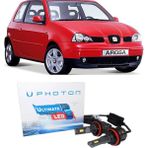 Photon Seat Arosa LED Xenon Kısa Far Ampulü H7 Ultimate 9500 Lumens Yeni Seri Beyaz 2000-2005